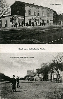 The Railway Station, Wahn, North Rhine-Westphalia The Railway Station, Wahn, North Rhine-Westphalia