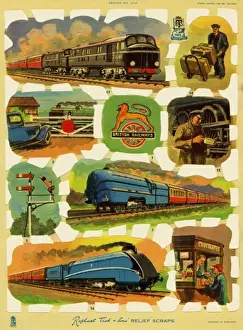 Abandoned Railway Stations UK Prints: Railways scraps