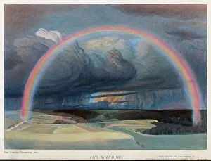 Rainbow Prints: Rainbow Print: A Bridge of Iridescent Light