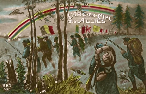 The Rainbow Alliance of Allied forces during WW1 The Rainbow Alliance of Allied forces during WW1