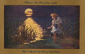 Where The Rainbow Ends by John Ramsay and Clifford Mills - The Lake at the End of Where The Rainbow Ends by John Ramsay and Clifford Mills - The Lake at the End of