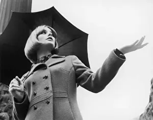 Umbrella In The Rain Prints: Is it Raining?