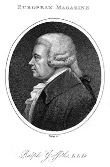 Historical Figure Profile Prints: Ralph Griffiths