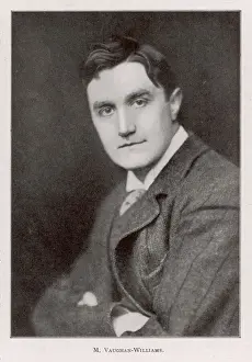 Prints of Ralph Vaughan Williams - Musician Music Prints: Ralph Vaughan Williams Print
