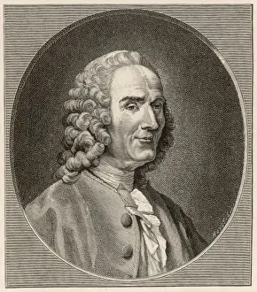 18th Century Musician Prints: RAMEAU - 3