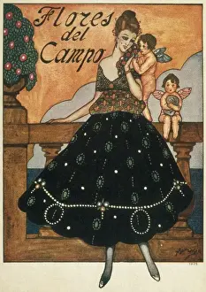 Century Old Artwork Prints: RAMIREZ, J. (second half 19th century-first half