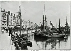 Edwardian Era Ships Prints: Ramsgate