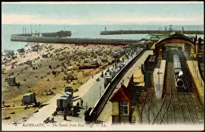 Kent Coastline Views Prints: Ramsgate Sands