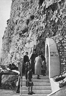 Ramsgate tunnels as air raid shelters, WWII Ramsgate tunnels as air raid shelters, WWII