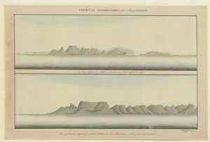 Raper's Cape of Good Hope Print, 1790
