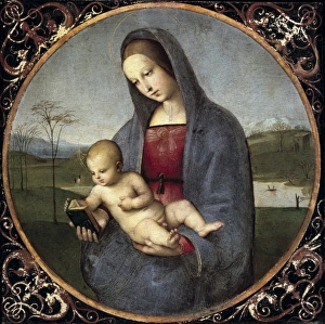 Raphael (1483-1520). Madonna Conestabile. 1504 Raphael (1483-1520). Madonna Conestabile. 1504