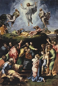 Raphael (1483-1520). Transfiguration. 1517 - Raphael (1483-1520). Transfiguration. 1517 -