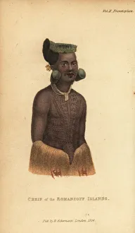 Rarick, chief of the Island of Otdia (Radack Rarick, chief of the Island of Otdia (Radack