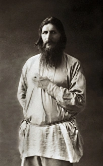 Rasputin, Grigory Yefimovich (1872-1916) Rasputin, Grigory Yefimovich (1872-1916)