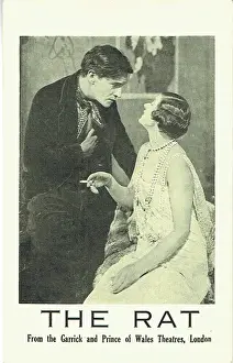 Vintage Stage Play Prints: The Rat by David L Estrange
