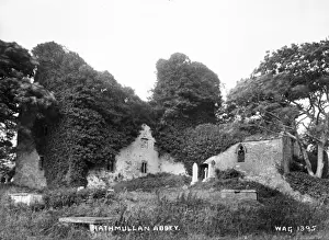 Republic Of Ireland Views Prints: Rathmullan Abbey