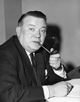 Prints of Ray Gunter (1909-1977). English Labour politician shortly after he became MP for Southwark in 1964 Related Prints: Ray Gunter MP Print 1964