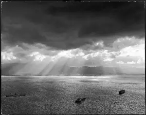 Dramatic Sky Prints: Ray of Light