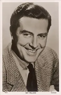 Ray Milland Print: A Portrait of the Actor
