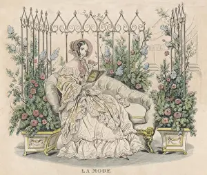 Reading LA Mode Print 1840
