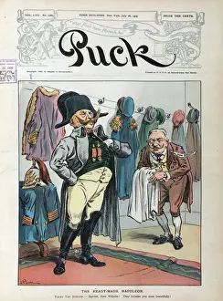 Napoleon Cartoon Prints: The ready-made Napoleon