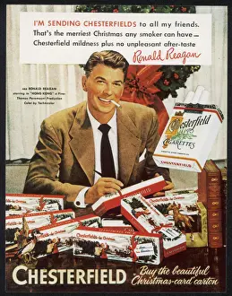 Related Prints: Ronald Reagan 40th American President Print circa 1951