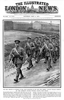 The Real Ireland, Cptn William Redmond leading Irish troops The Real Ireland, Cptn William Redmond leading Irish troops