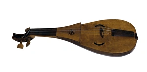Rebec, a string instrument. Made by Ignacio Gleta Rebec, a string instrument. Made by Ignacio Gleta