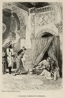 Rebecca Nurses Ivanhoe Print