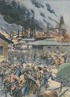 Rebels Fire Naphtha Wells Print