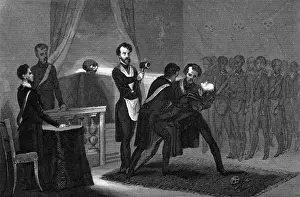 Receiving a Master Print, 1844
