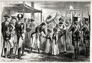 Reception of the hostages from Tipu Sahib, Sultan of Mysore, by Lord Cornwallis Reception of the hostages from Tipu Sahib, Sultan of Mysore, by Lord Cornwallis