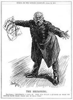 German Reaction to War Reparations Print, 23rd April 1919