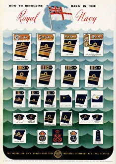 How to recognise rank in the Royal Navy How to recognise rank in the Royal Navy