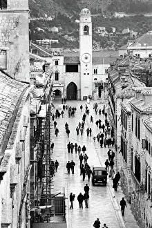 Reconstruction of Dubrovnik, Croatia - 7 Reconstruction of Dubrovnik, Croatia - 7