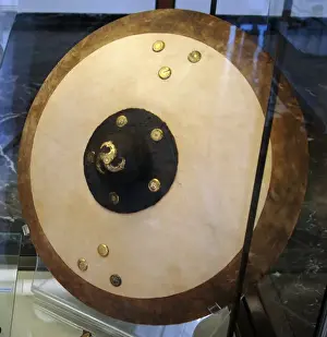 Europe Cultural Heritage Sites Prints: Reconstruction of a medieval shield