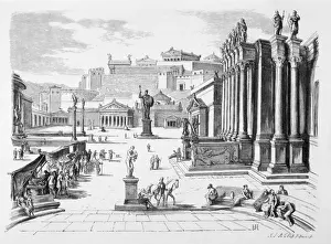 Classical Greek Buildings Prints: Reconstruction of Sparta