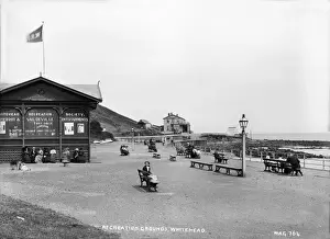 Northern Ireland County Antrim Prints: Recreation Grounds, Whitehead