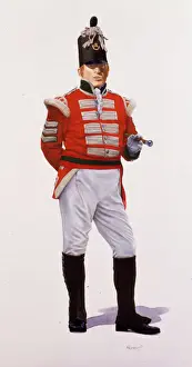 Historical Soldier Images Prints: Recruiting Sergeant - 68th Regiment of Foot