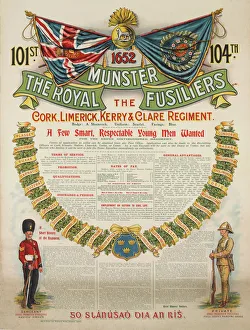 Recruitment poster - British Military Recruitment poster - British Military
