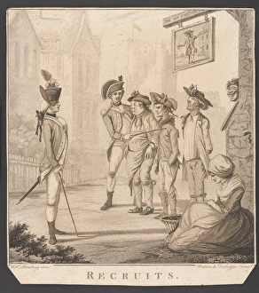 Recruits, 1780 Recruits, 1780