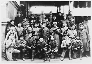 Bolshevik Revolution Prints: Red Guards Armed