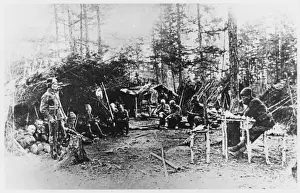 Historical War Images Prints: Red Partisans in Siberia