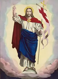 The Redeemer of the World Print, c1874