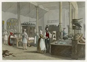Reform Kitchen 1841 Soyers Print
