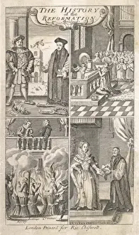 HenryVIII Prints: Print of the English Reformation: A Turbulent Era