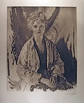 Prints of The Refugee A. Sir William Orpen, Ra, Rws, Rha, Ri, Neac, (1878-1931) William Orpen Prints: The Refugee Print by Sir William Orpen