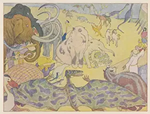 Noah's Ark Refusal Print