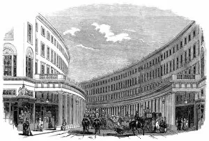 Images Dated 20th November 2004: Regents Quadrant, London, 1848