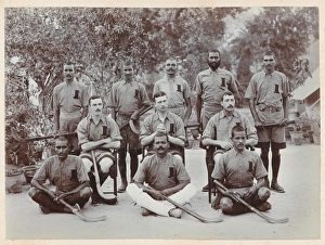 Regimental Hockey Team of the 1st Brahmans Regimental Hockey Team of the 1st Brahmans
